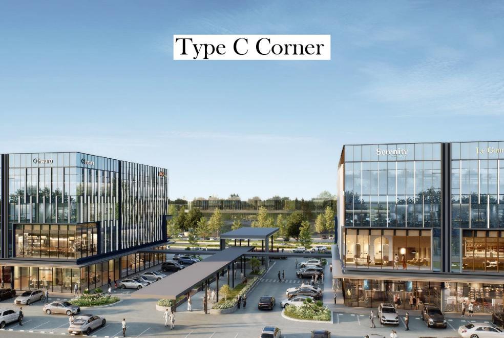 TYPE C CORNER at NV BUSINESS SUITES NAVAPARK